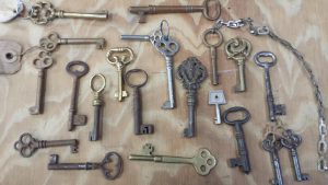 Organizing keys