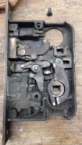 Cleaning and Repairing an Antique Mortise Door Lock : 28 Steps
